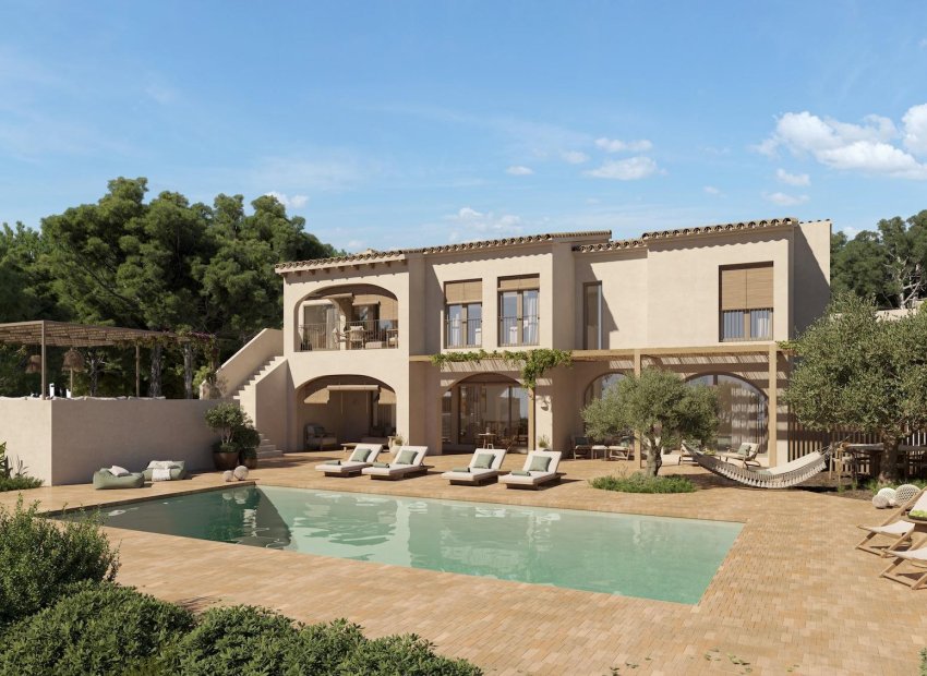 Nieuwbouw Woningen - Villa - Benissa