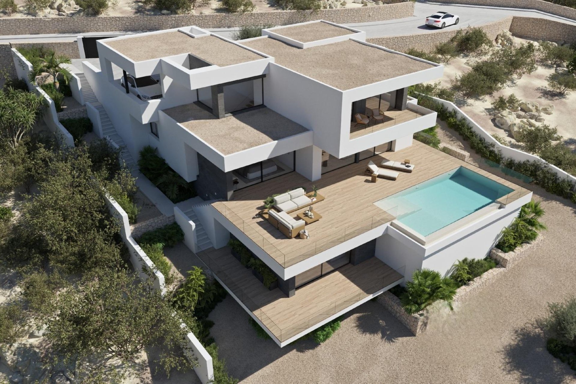 Nieuwbouw Woningen - Villa - Benitachell - Benitachell  Cumbres Del Sol