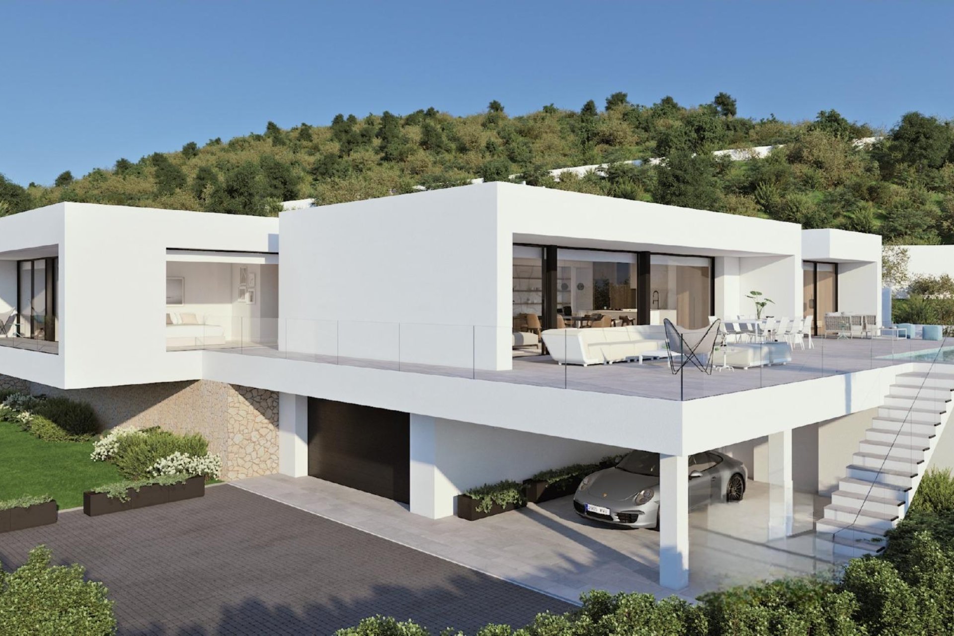 Nieuwbouw Woningen - Villa - Benitachell - Benitachell  Cumbres Del Sol