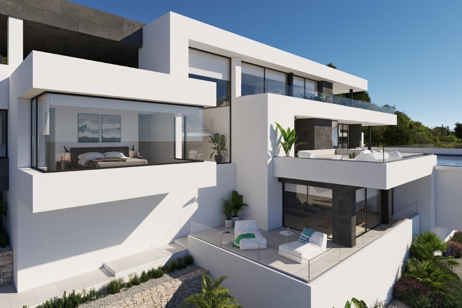 Nieuwbouw Woningen - Villa - Benitachell - Benitachell  Cumbres Del Sol