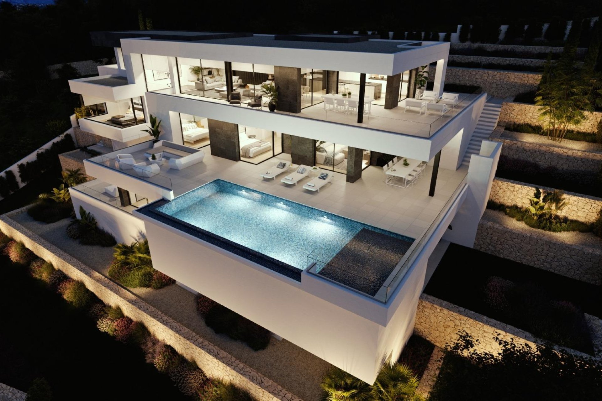 Nieuwbouw Woningen - Villa - Benitachell - Benitachell  Cumbres Del Sol