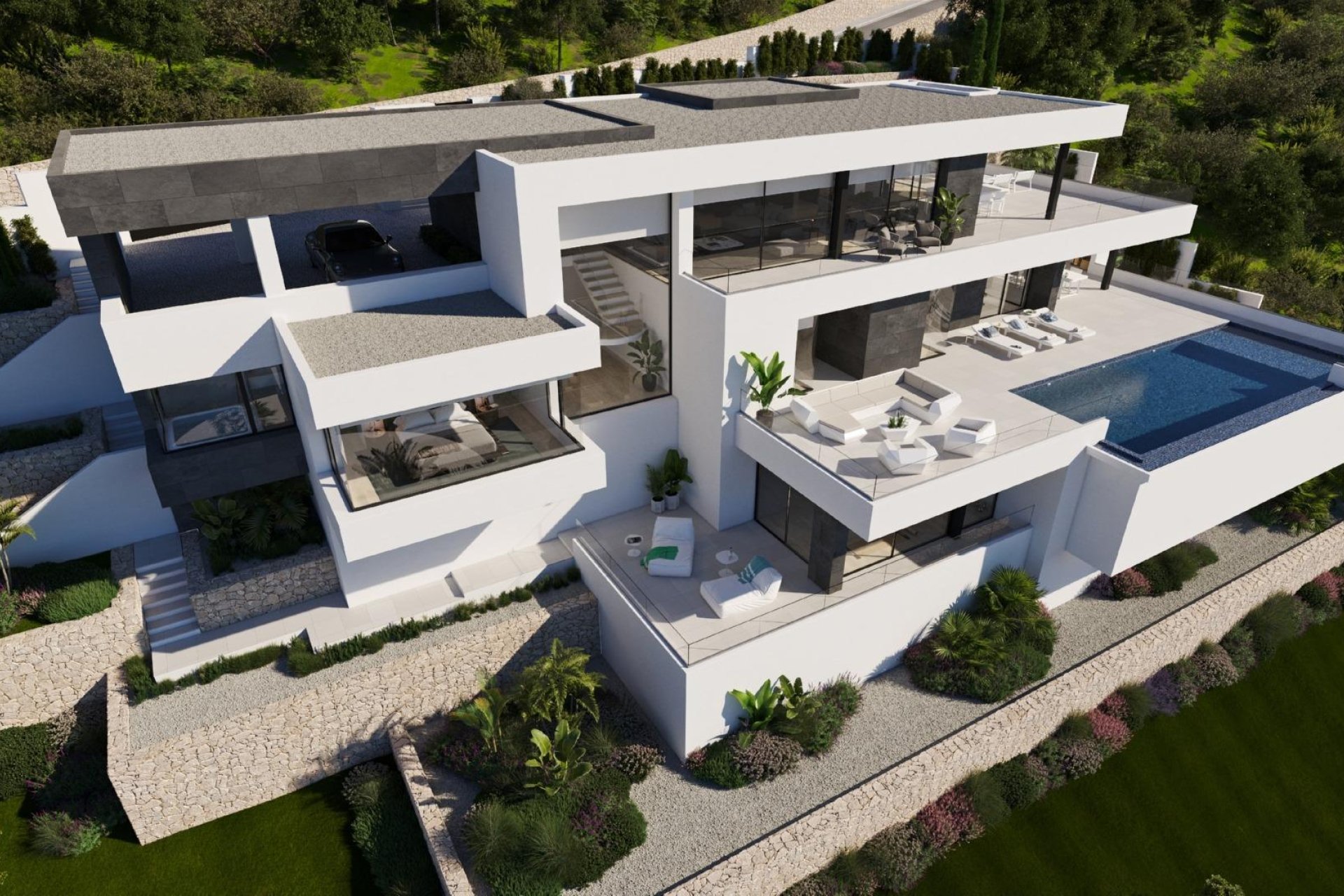 Nieuwbouw Woningen - Villa - Benitachell - Benitachell  Cumbres Del Sol