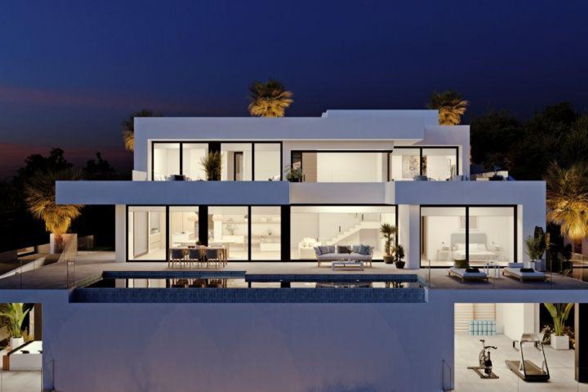 Nieuwbouw Woningen - Villa - Benitachell - Benitachell  Cumbres Del Sol