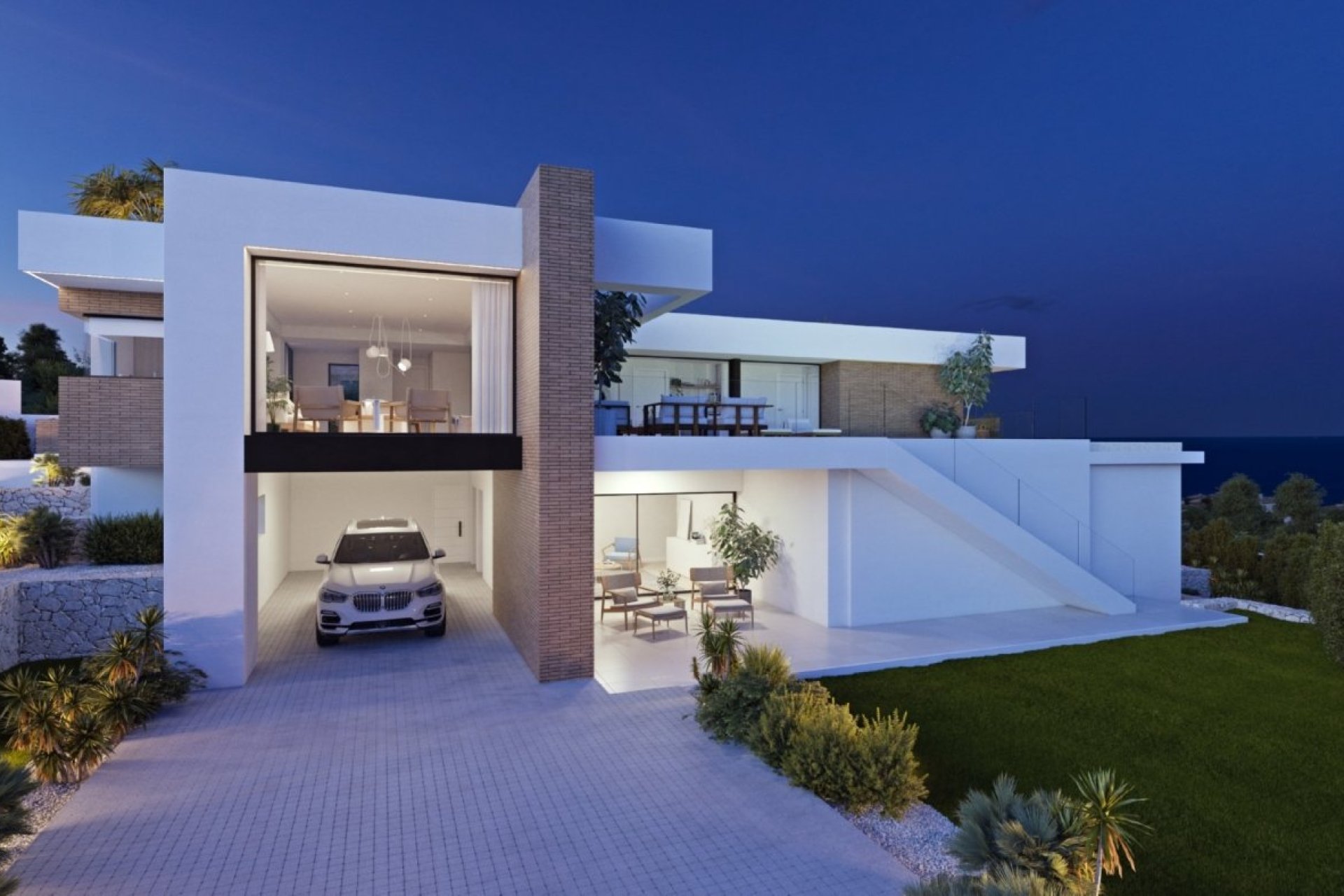 Nieuwbouw Woningen - Villa - Benitachell - Benitachell  Cumbres Del Sol