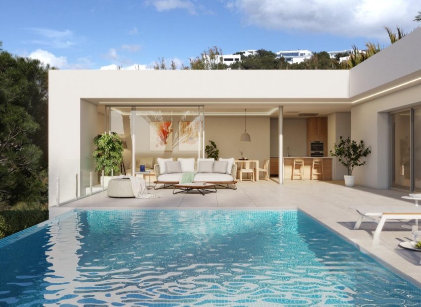 Nieuwbouw Woningen - Villa - Benitachell - Benitachell  Cumbres Del Sol