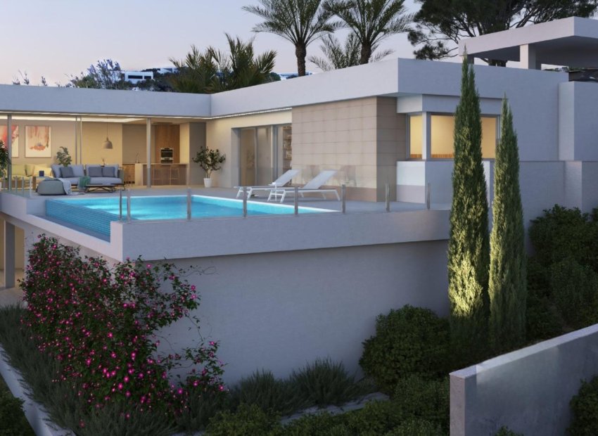 Nieuwbouw Woningen - Villa - Benitachell - Benitachell  Cumbres Del Sol