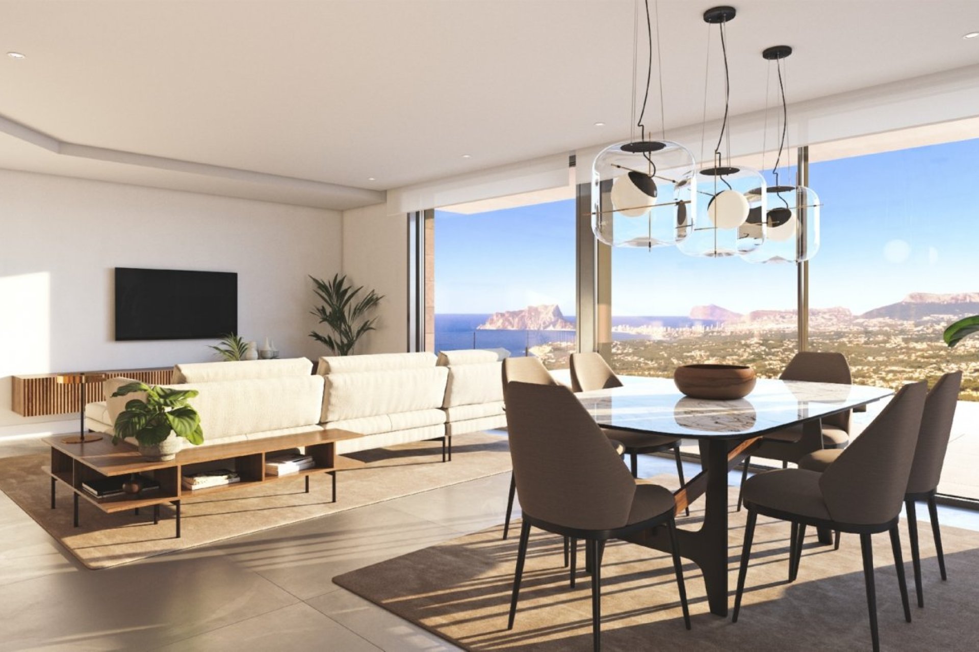 Nieuwbouw Woningen - Villa - Benitachell - Benitachell  Cumbres Del Sol