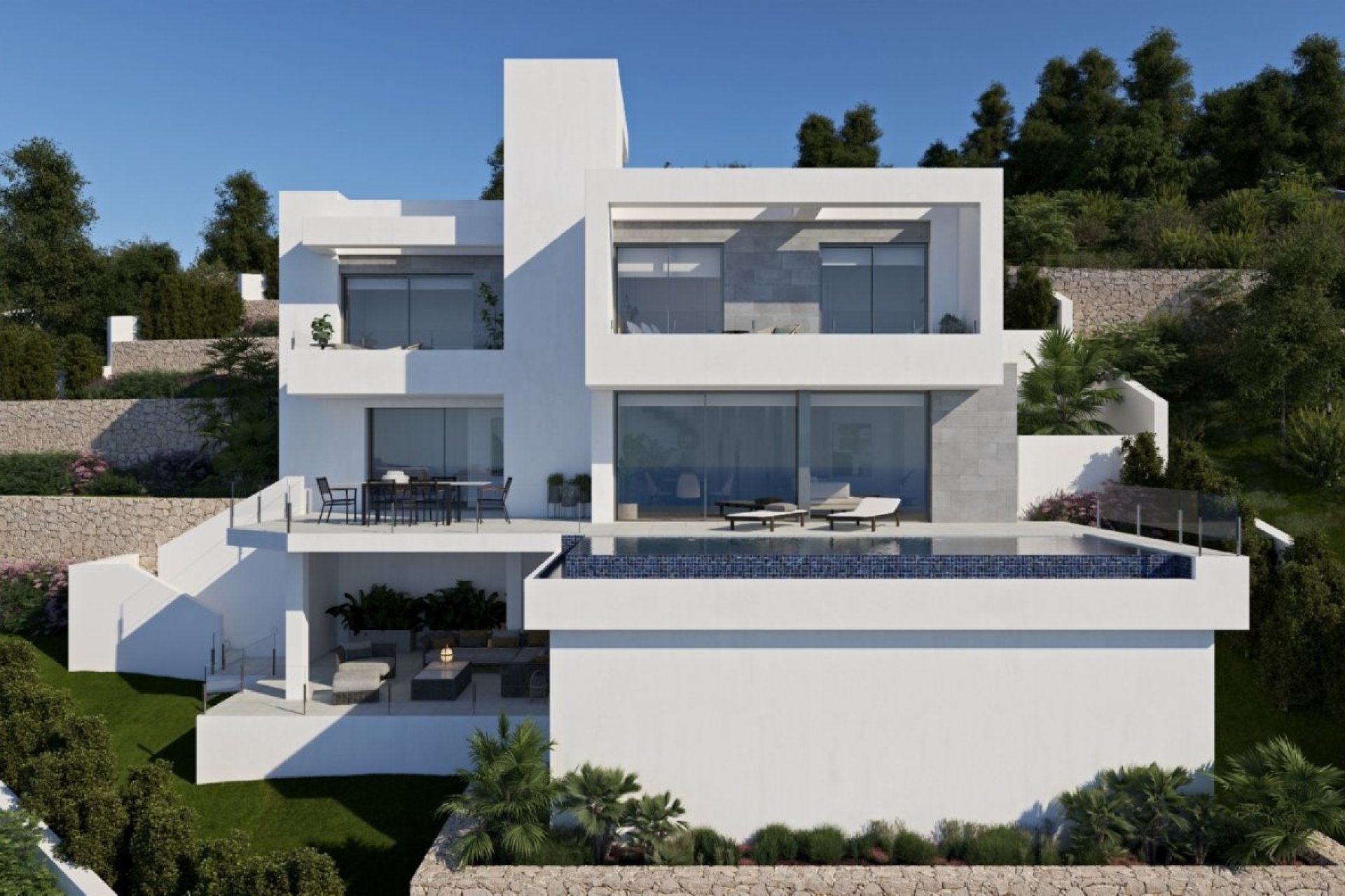 Nieuwbouw Woningen - Villa - Benitachell - Benitachell  Cumbres Del Sol