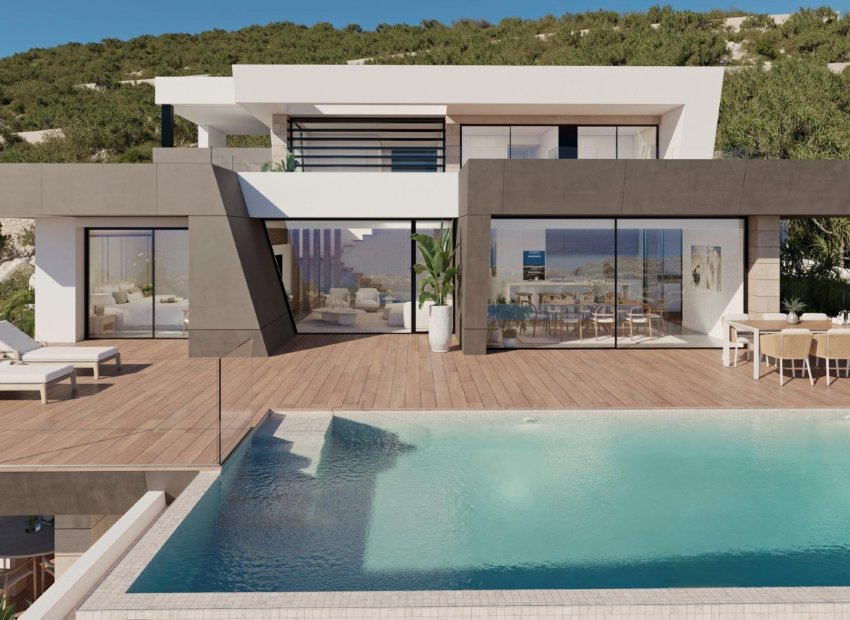 Nieuwbouw Woningen - Villa - Benitachell - Benitachell  Cumbres Del Sol