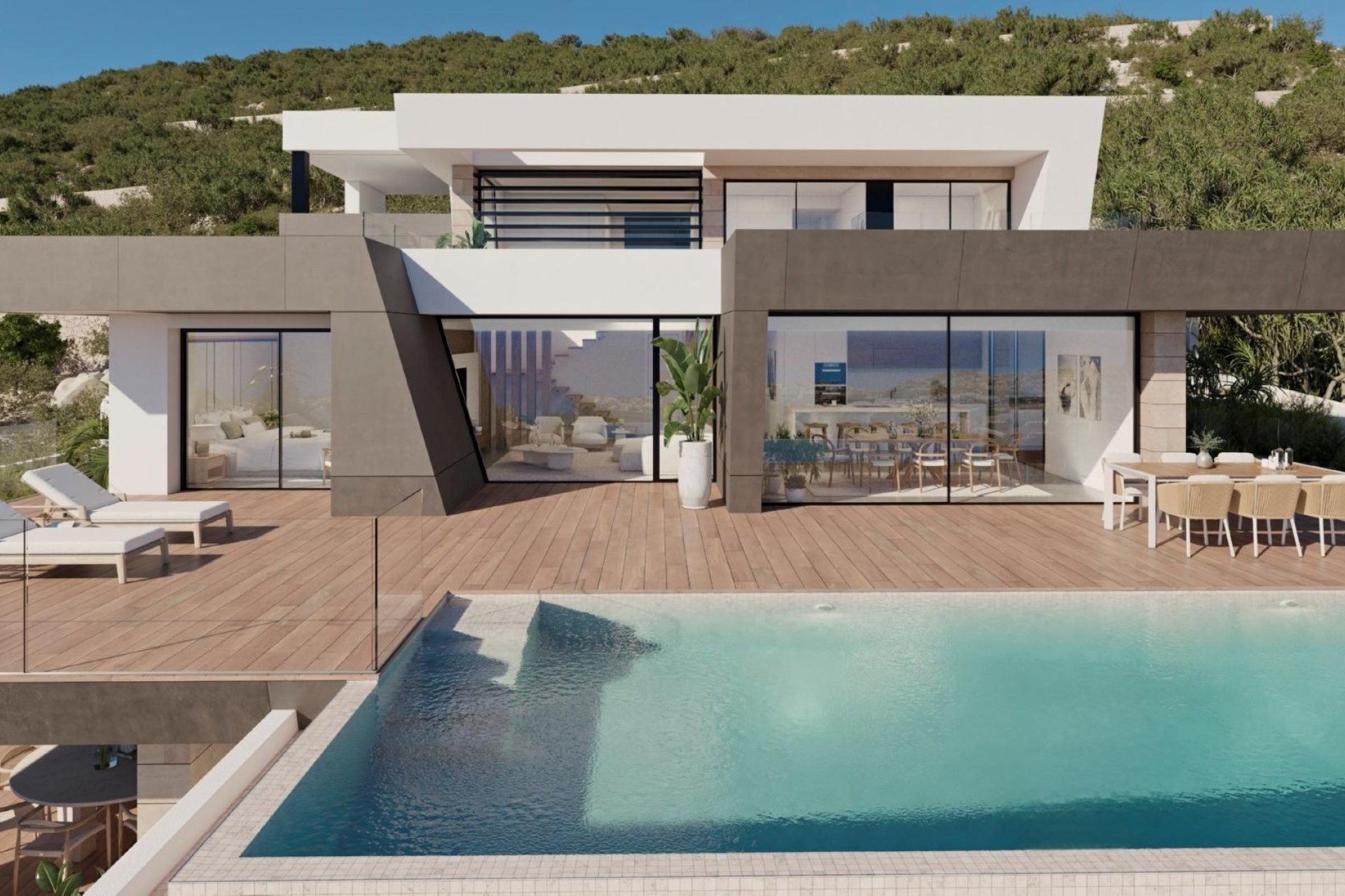 Nieuwbouw Woningen - Villa - Benitachell - Benitachell  Cumbres Del Sol