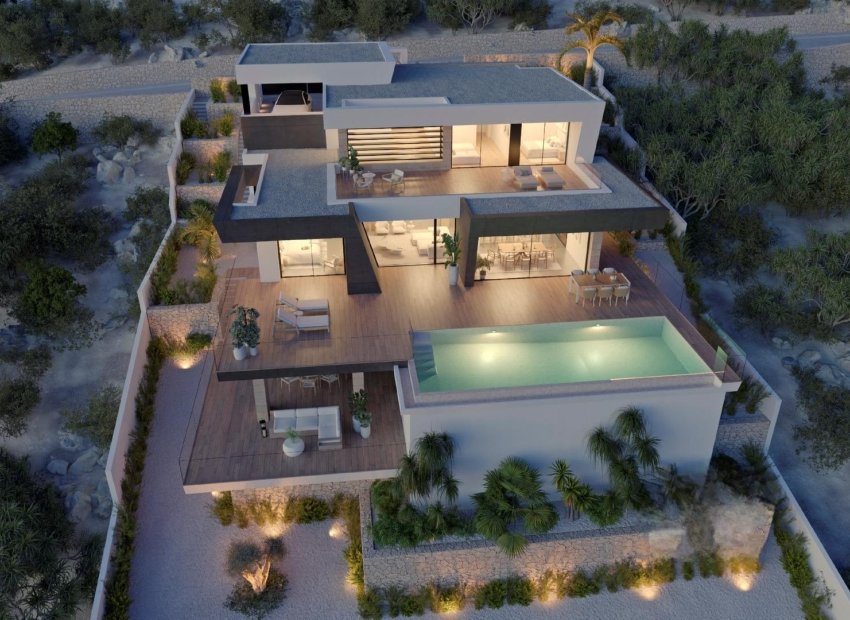 Nieuwbouw Woningen - Villa - Benitachell - Benitachell  Cumbres Del Sol