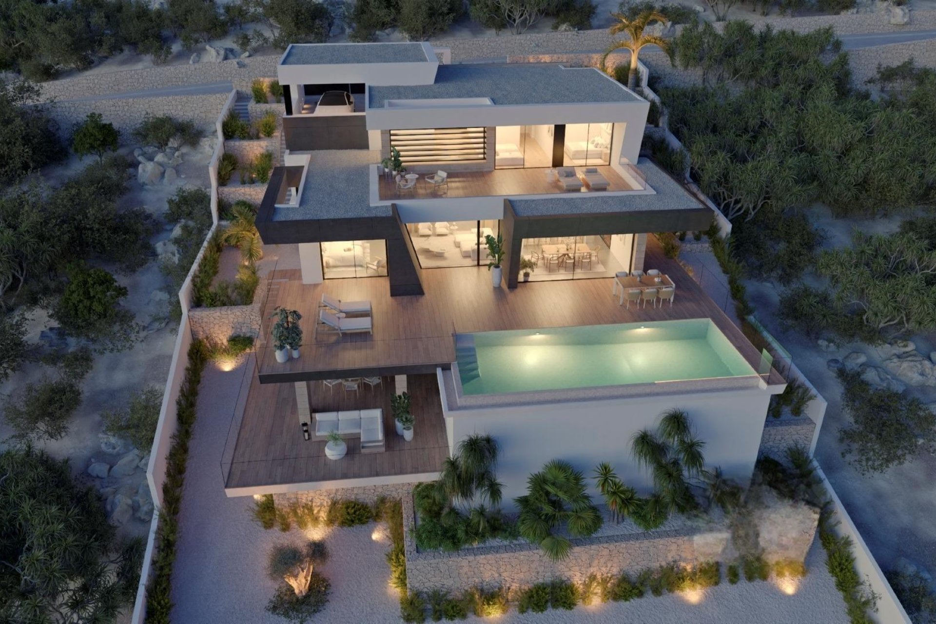 Nieuwbouw Woningen - Villa - Benitachell - Benitachell  Cumbres Del Sol