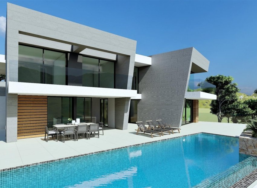 Nieuwbouw Woningen - Villa - Benitachell - Benitachell  Cumbres Del Sol