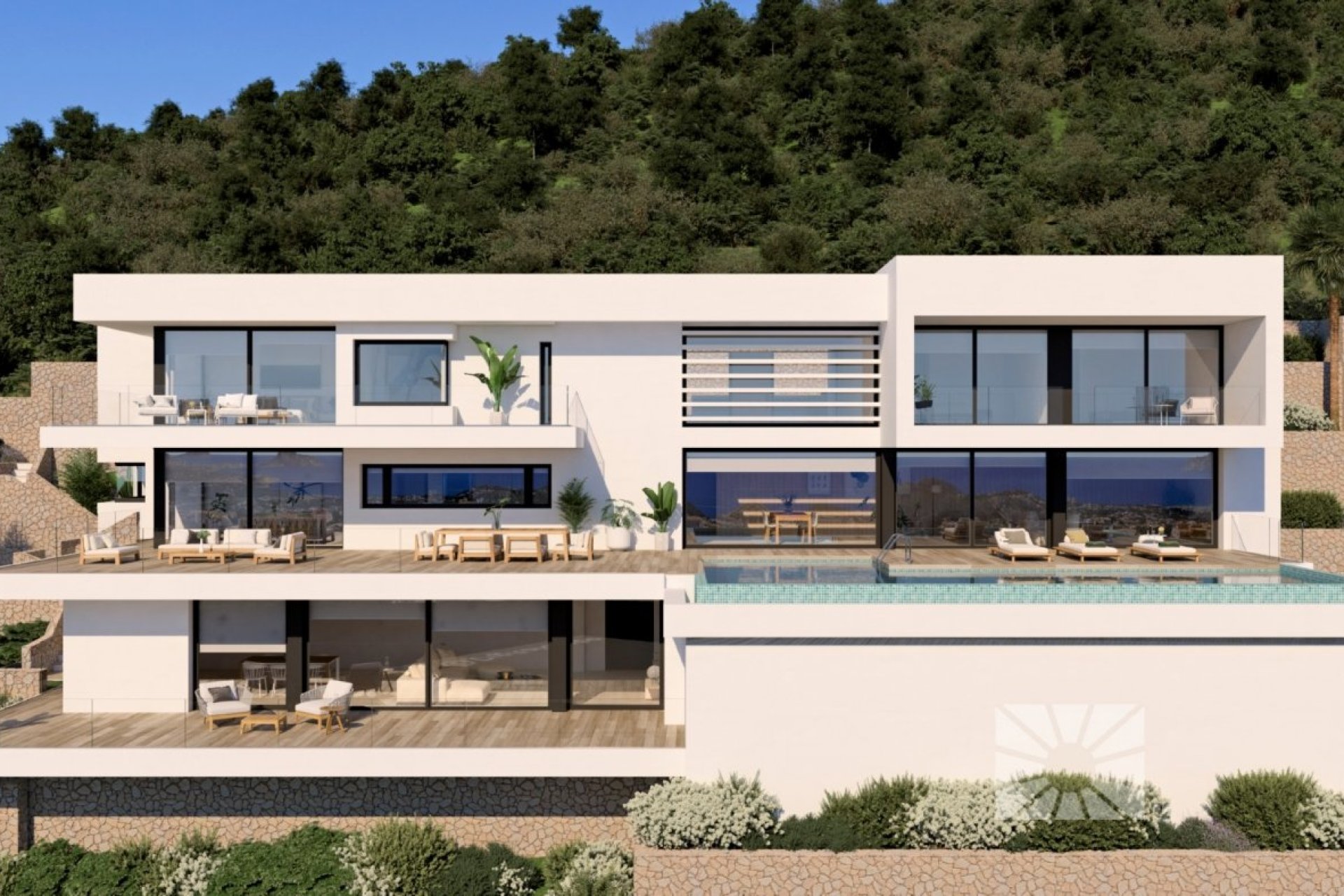 Nieuwbouw Woningen - Villa - Benitachell - Benitachell  Cumbres Del Sol