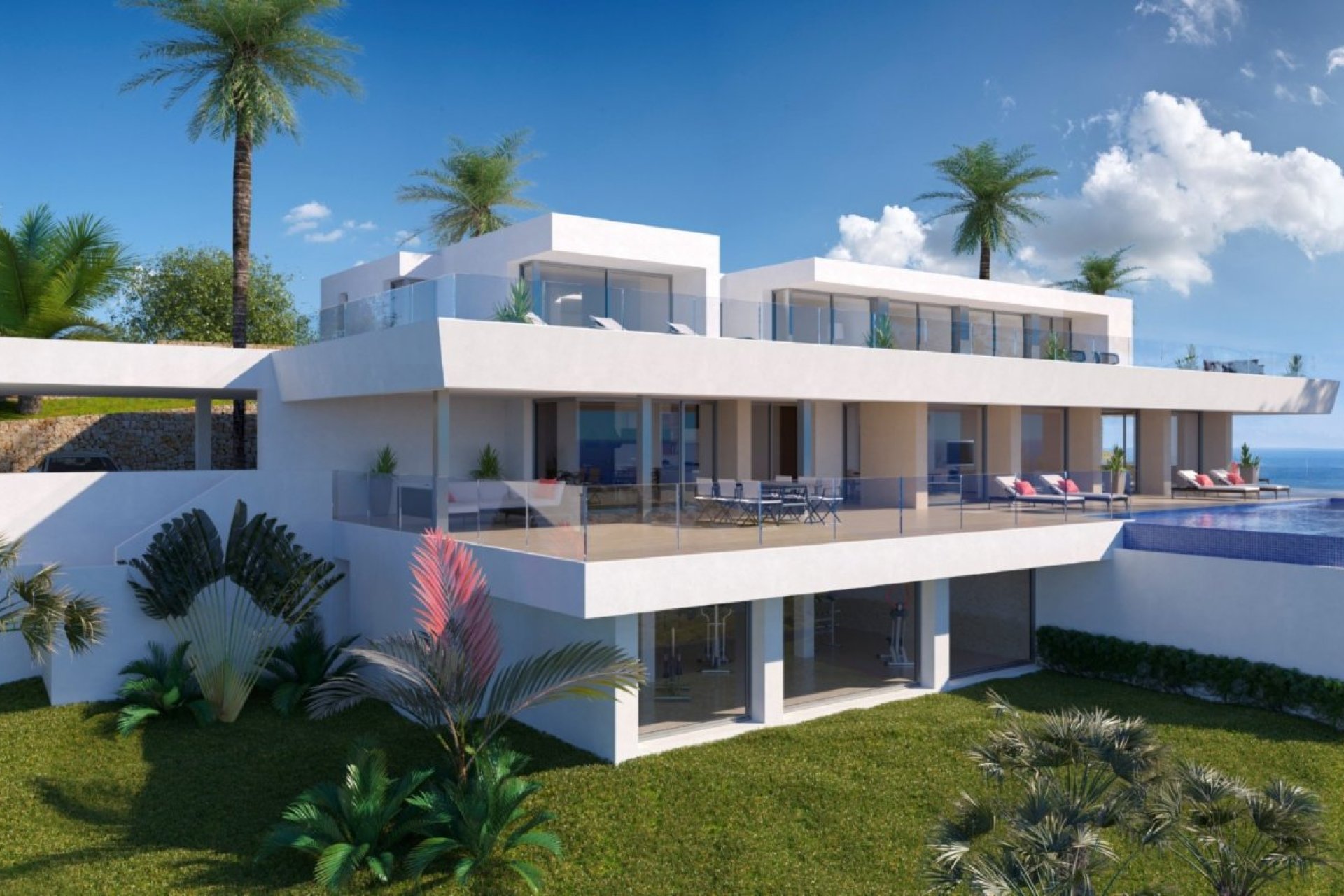 Nieuwbouw Woningen - Villa - Benitachell - Benitachell  Cumbres Del Sol