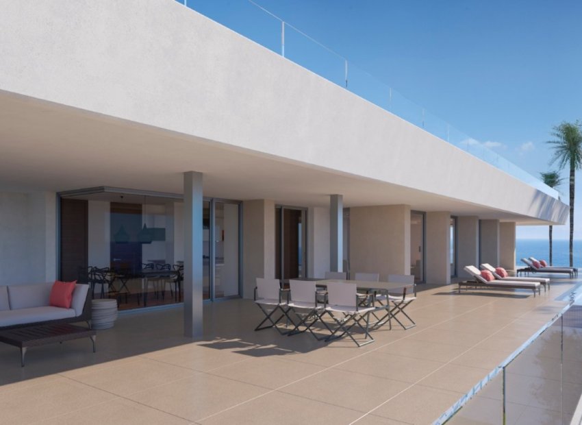 Nieuwbouw Woningen - Villa - Benitachell - Benitachell  Cumbres Del Sol