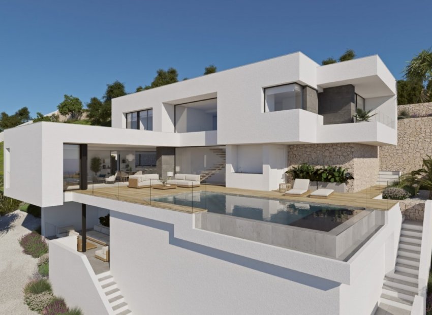 Nieuwbouw Woningen - Villa - Benitachell - Cumbre Del Sol