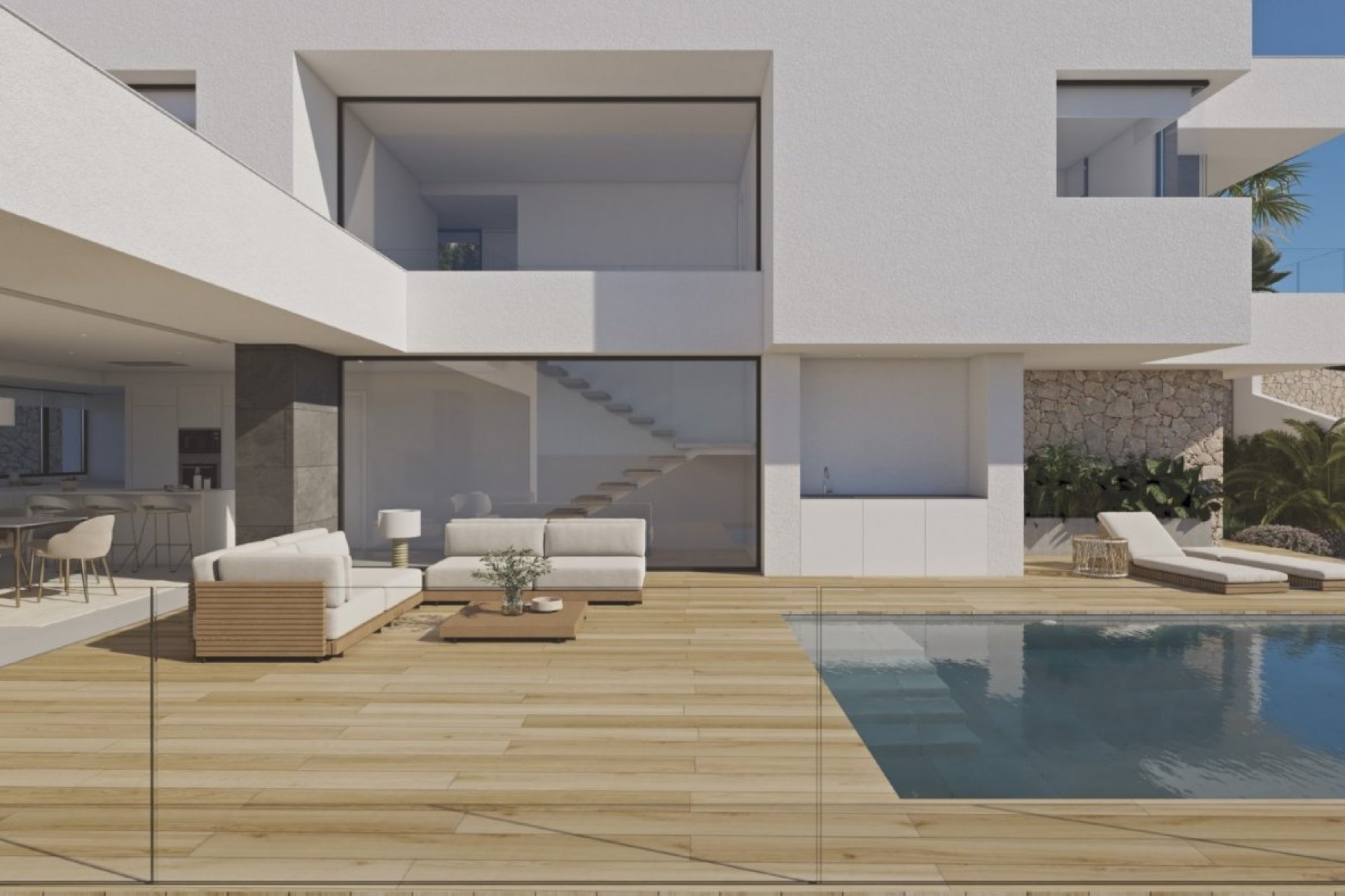 Nieuwbouw Woningen - Villa - Benitachell - Cumbre Del Sol