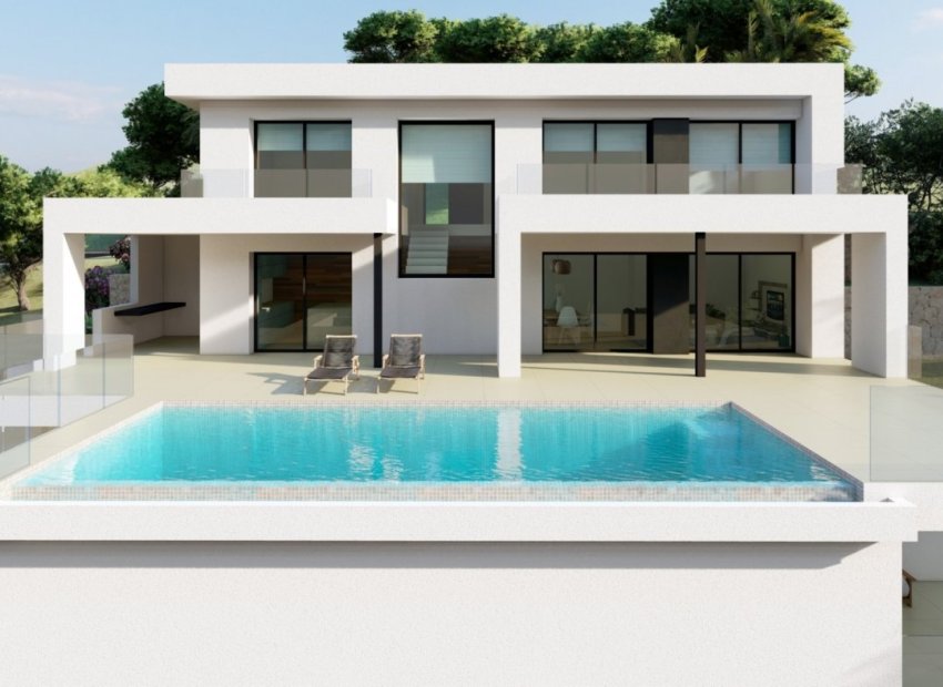 Nieuwbouw Woningen - Villa - Benitachell - Cumbre Del Sol