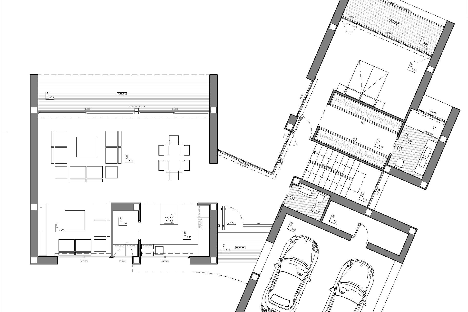 Nieuwbouw Woningen - Villa - Benitachell - Cumbre Del Sol