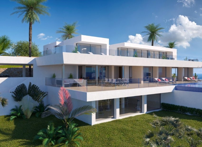 Nieuwbouw Woningen - Villa - Benitachell - Cumbre Del Sol