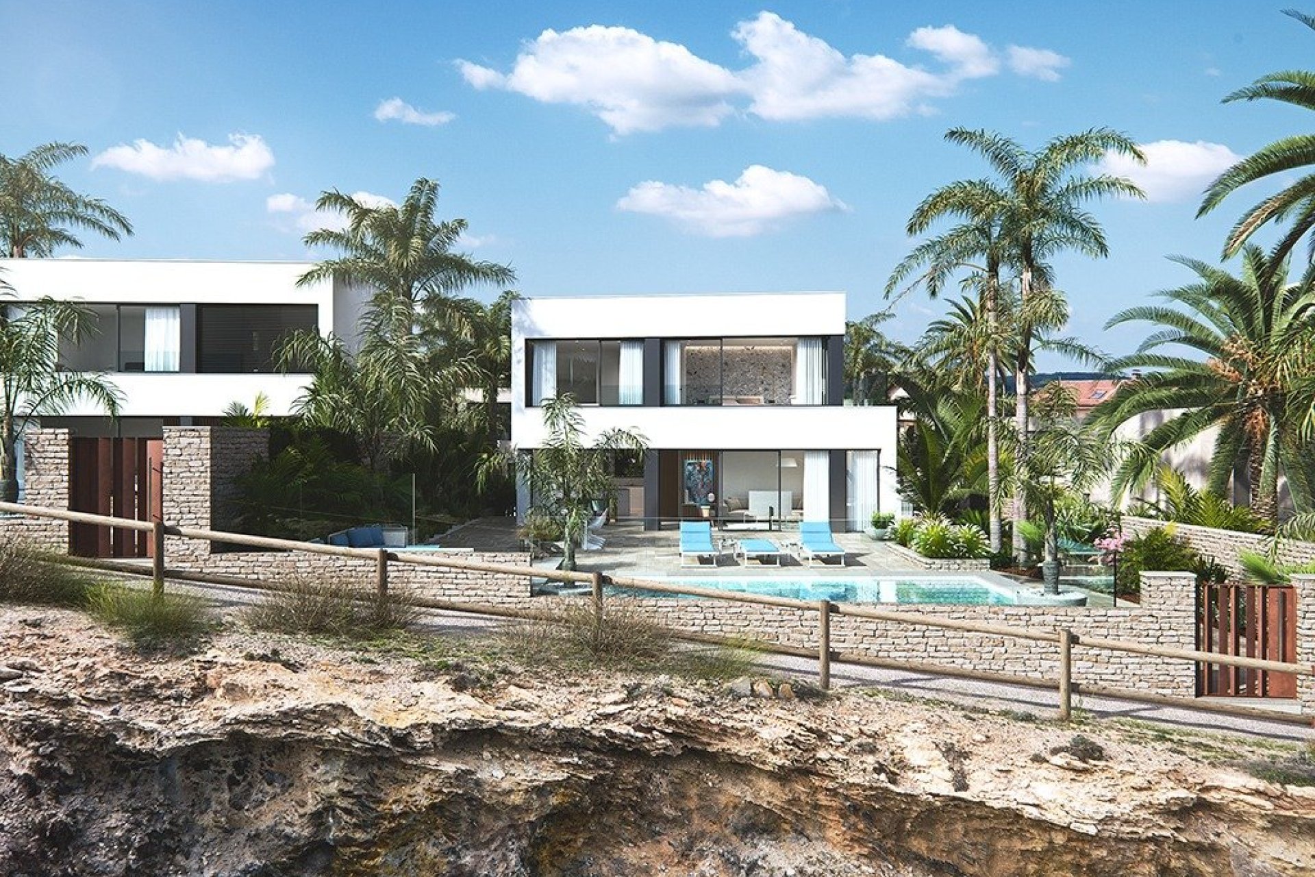 Nieuwbouw Woningen - Villa - Cabo de Palos - Cala Medina