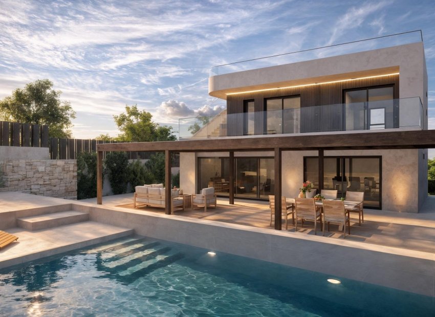 Nieuwbouw Woningen - Villa - Cabo de Palos - La Manga Del Mar Menor