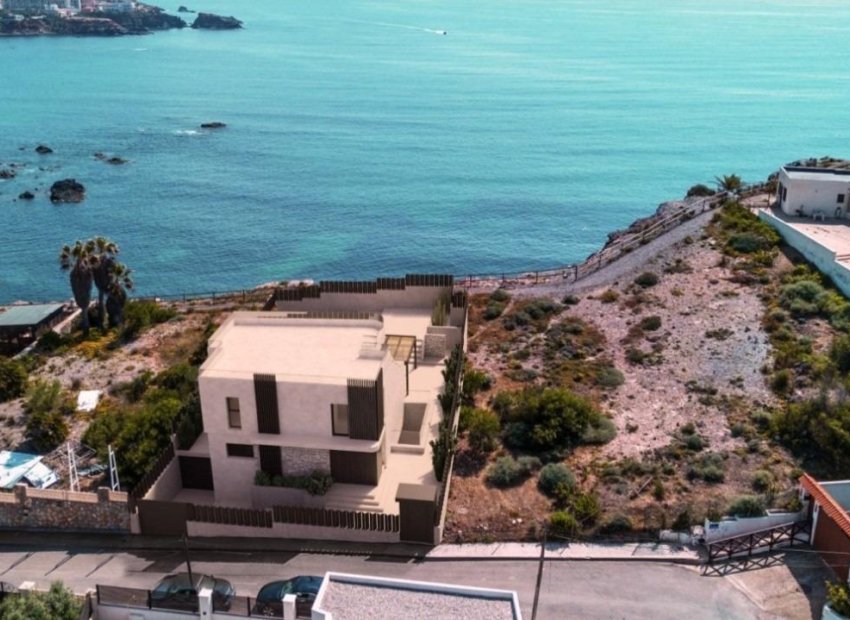 Nieuwbouw Woningen - Villa - Cabo de Palos - La Manga Del Mar Menor