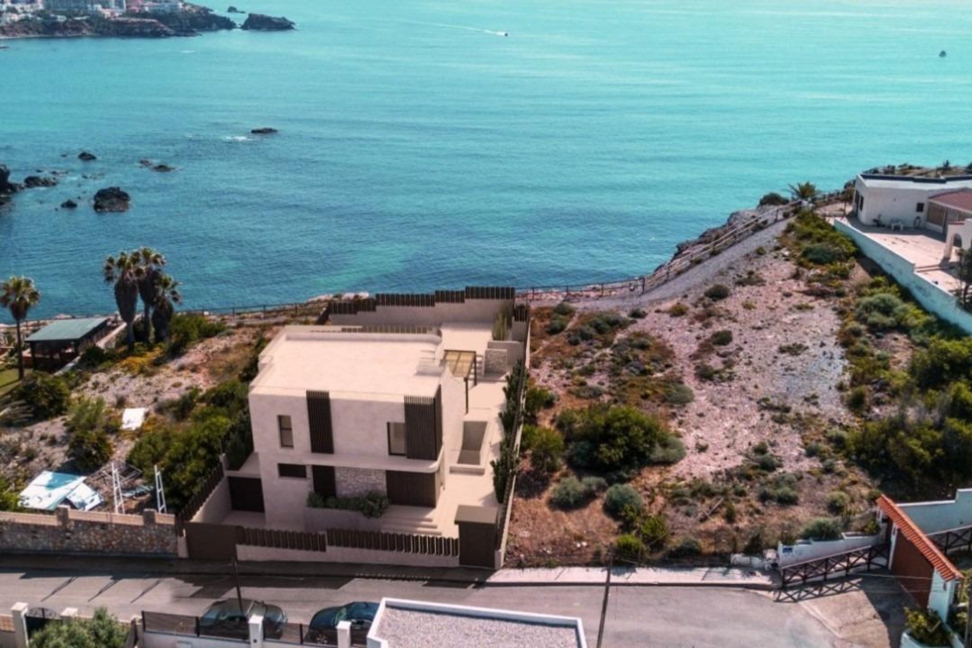 Nieuwbouw Woningen - Villa - Cabo de Palos - La Manga Del Mar Menor