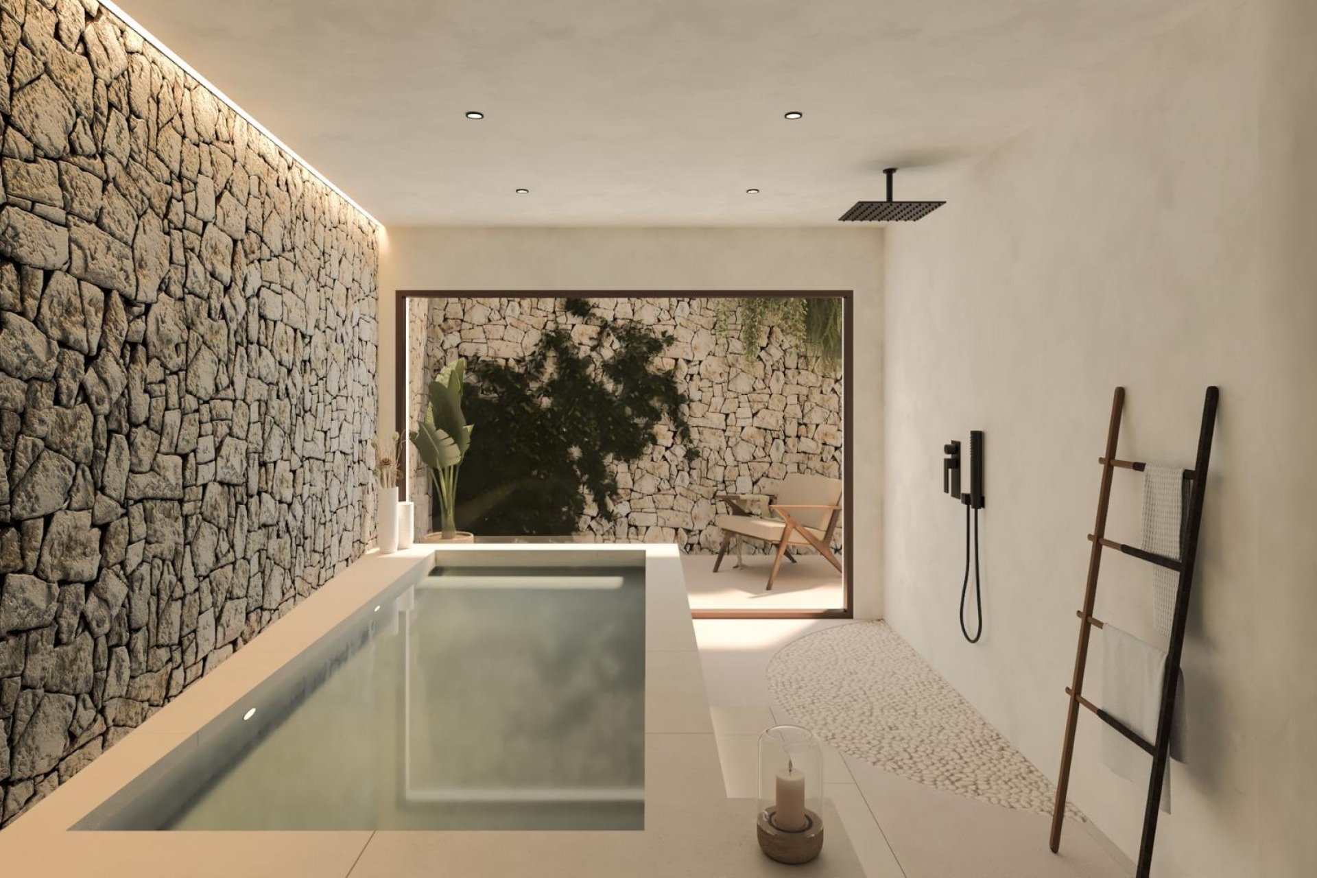 Nieuwbouw Woningen - Villa - Cabo de Palos - La Manga Del Mar Menor