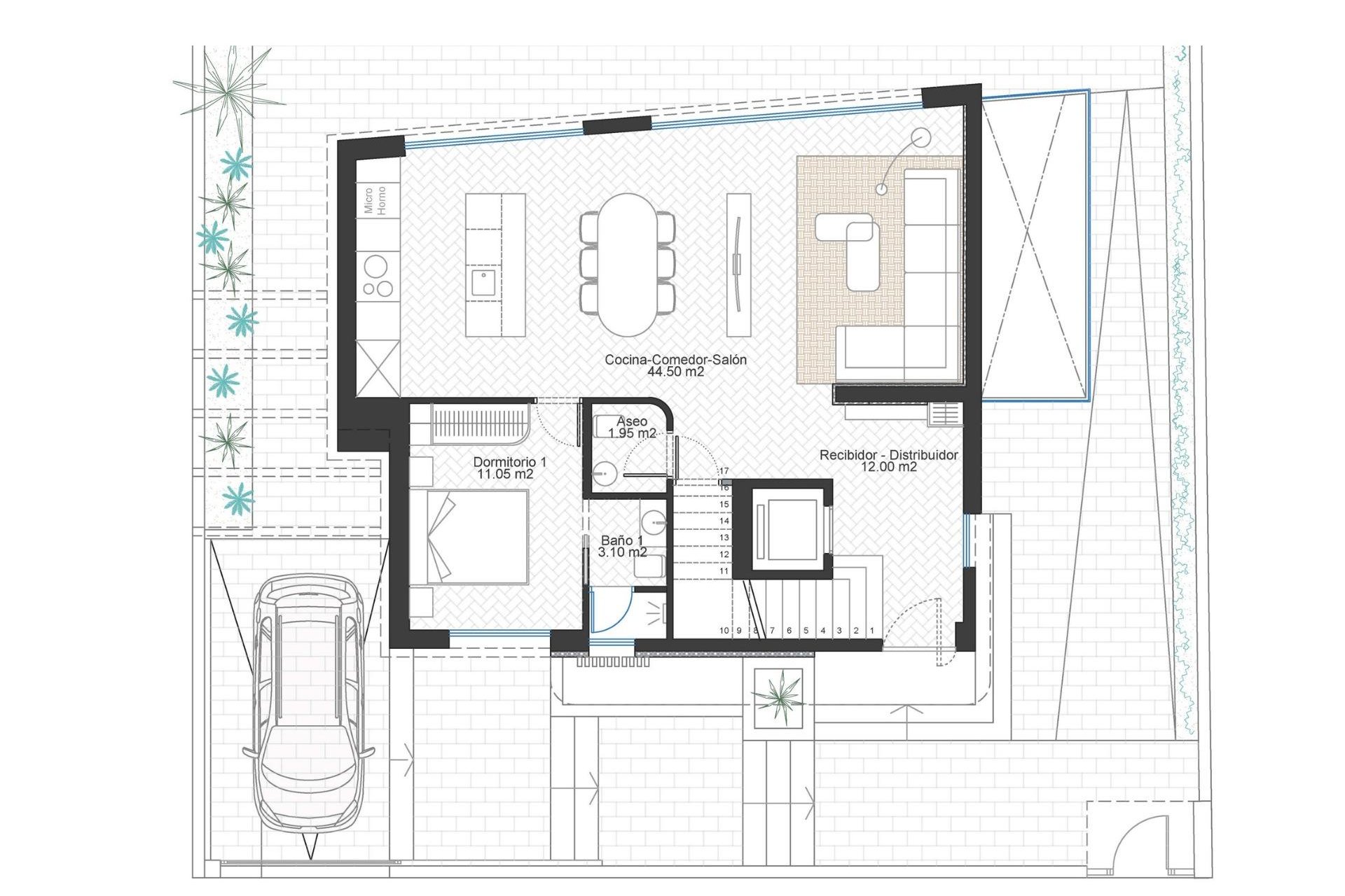 Nieuwbouw Woningen - Villa - Cabo de Palos - La Manga Del Mar Menor