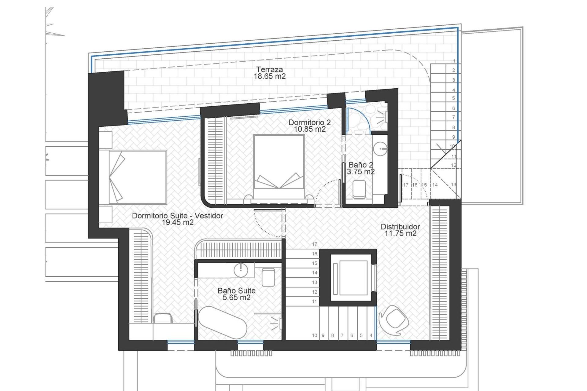 Nieuwbouw Woningen - Villa - Cabo de Palos - La Manga Del Mar Menor