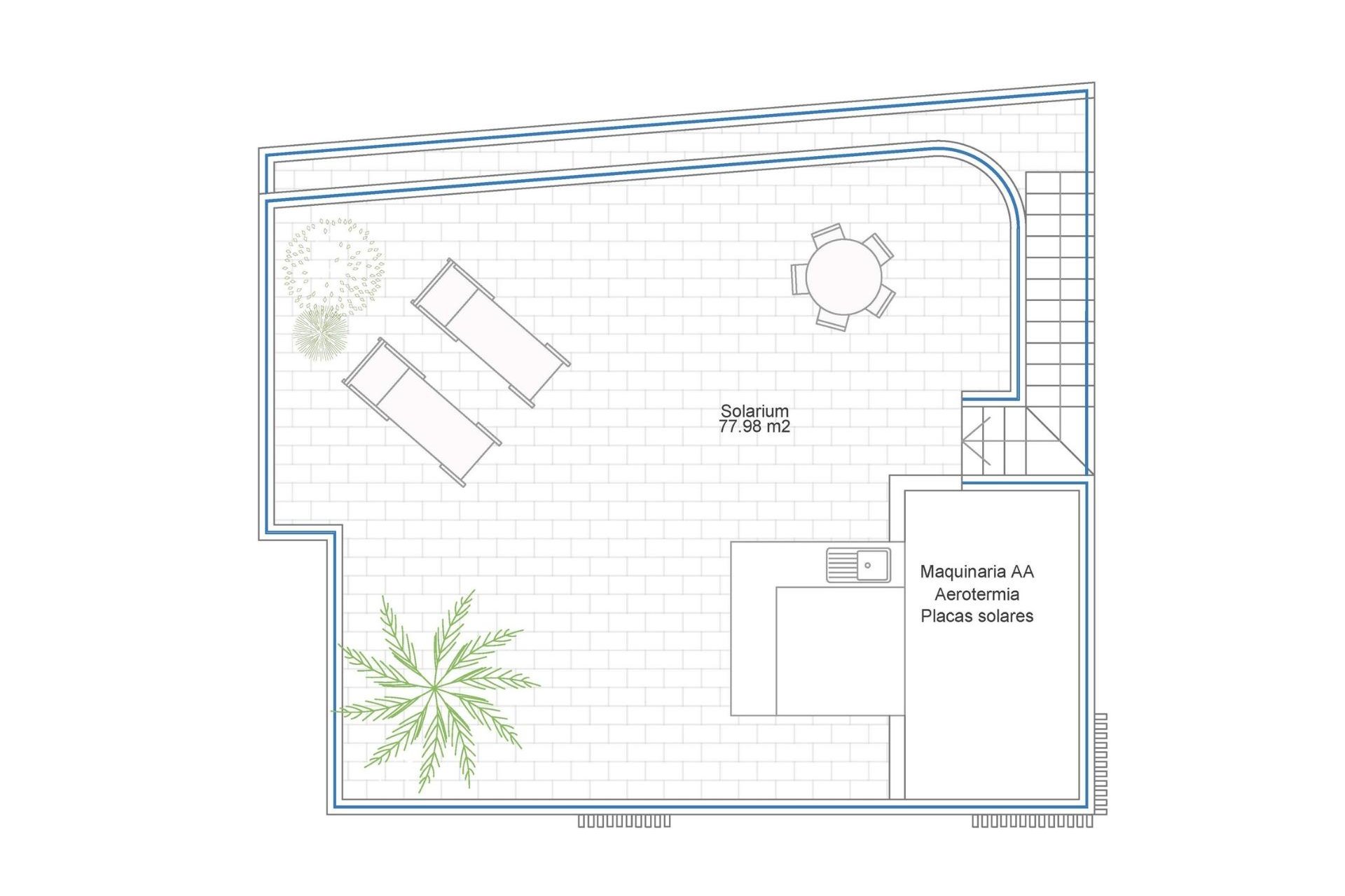 Nieuwbouw Woningen - Villa - Cabo de Palos - La Manga Del Mar Menor