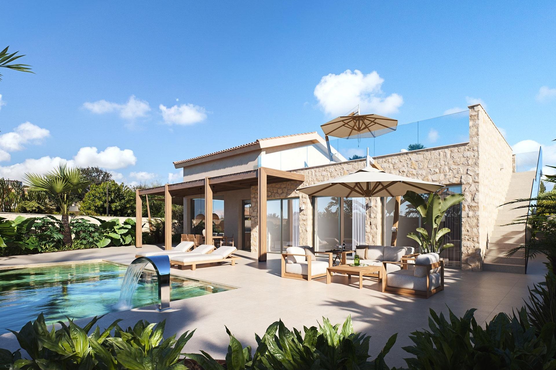 Nieuwbouw Woningen - Villa - Cabo de Palos - La Manga Del Mar Menor