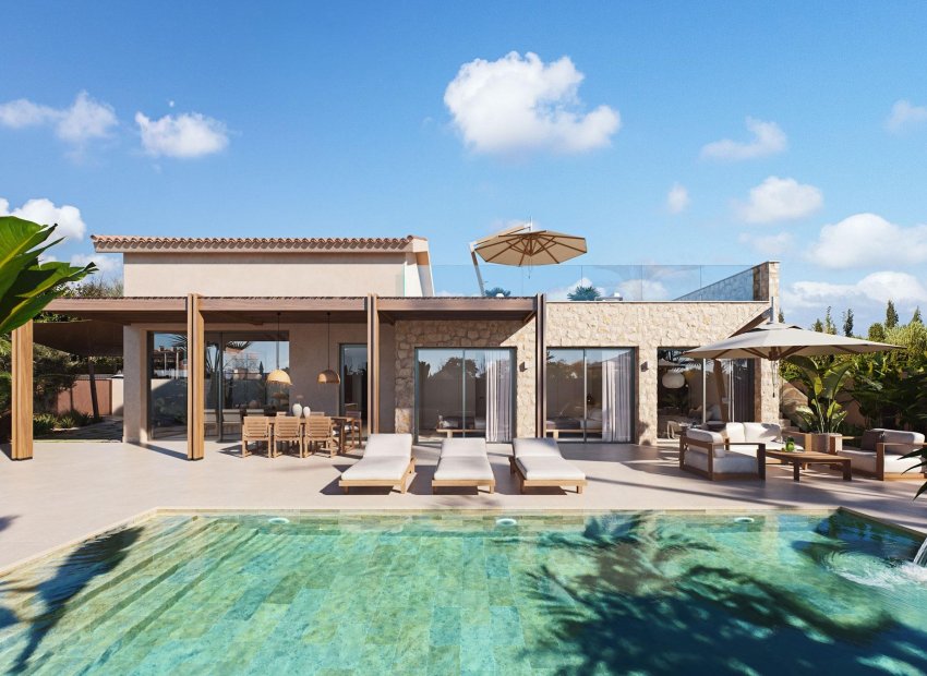 Nieuwbouw Woningen - Villa - Cabo de Palos - La Manga Del Mar Menor