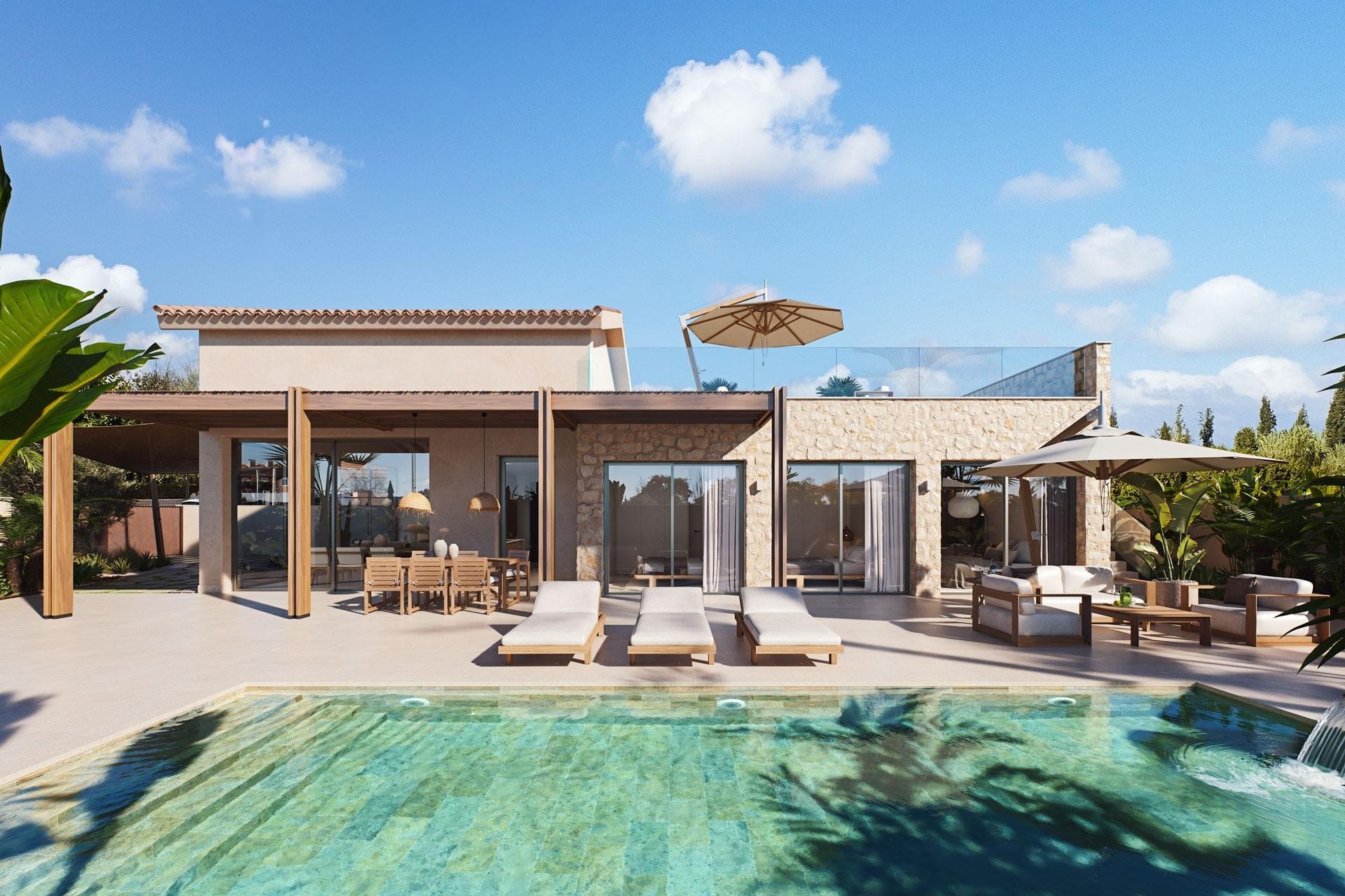 Nieuwbouw Woningen - Villa - Cabo de Palos - La Manga Del Mar Menor