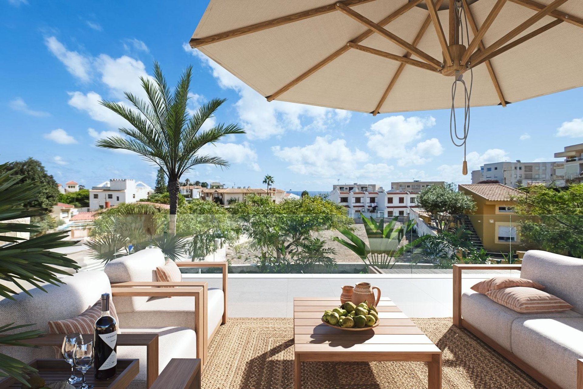 Nieuwbouw Woningen - Villa - Cabo de Palos - La Manga Del Mar Menor