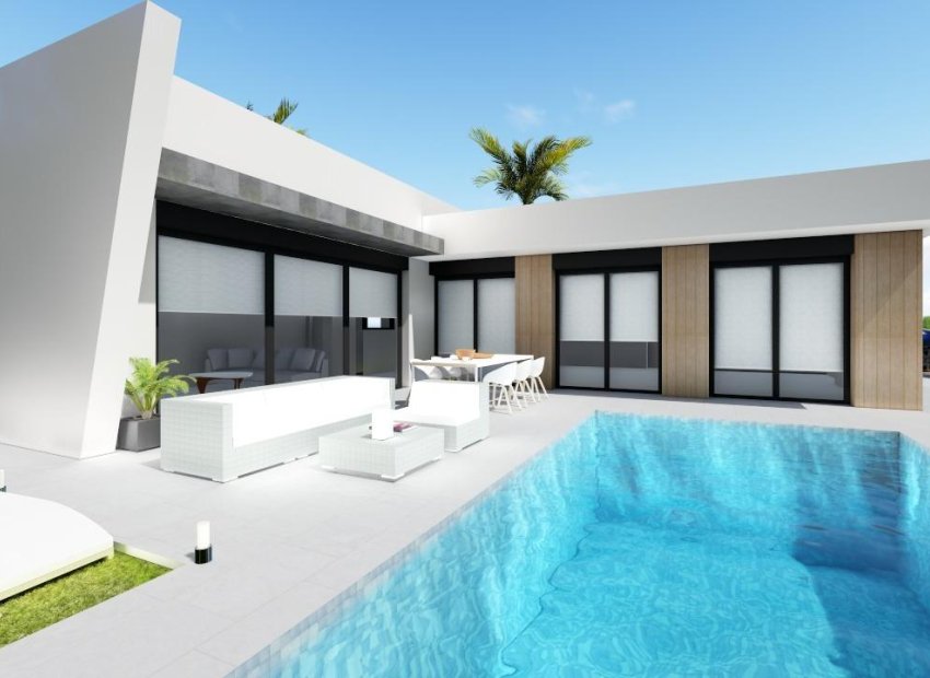 Nieuwbouw Woningen - Villa - Calasparra - Coto Riñales