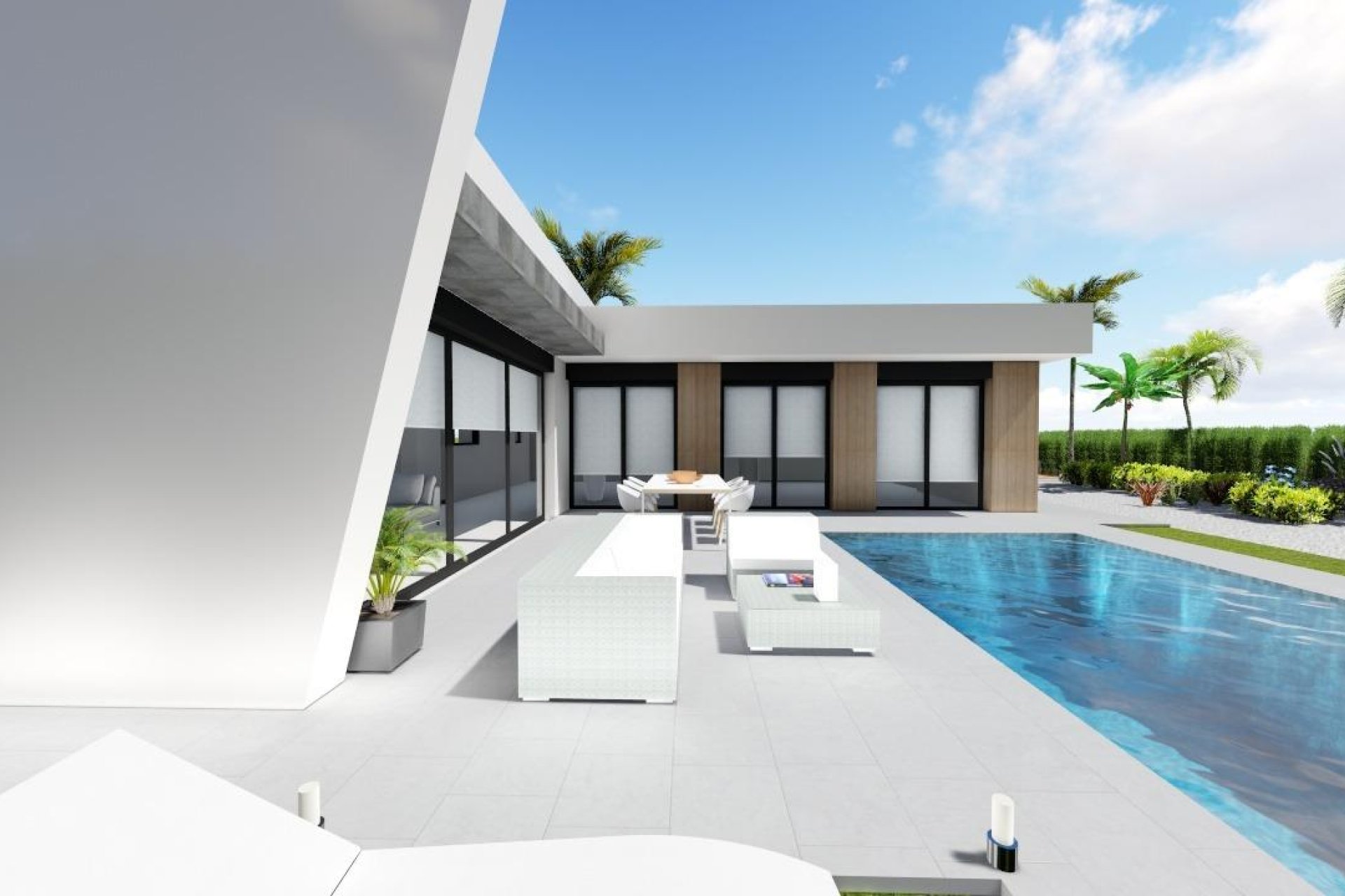 Nieuwbouw Woningen - Villa - Calasparra - Coto Riñales