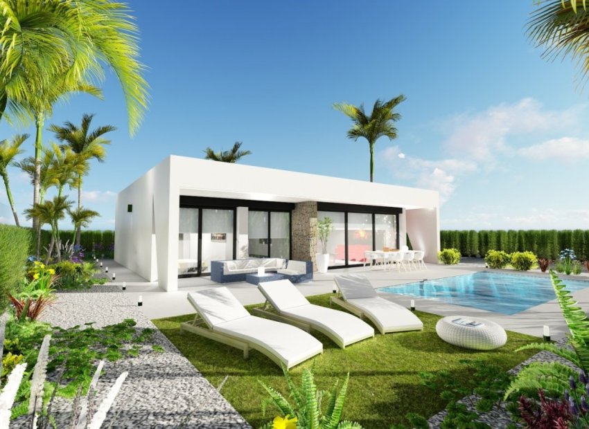 Nieuwbouw Woningen - Villa - Calasparra - Coto Riñales