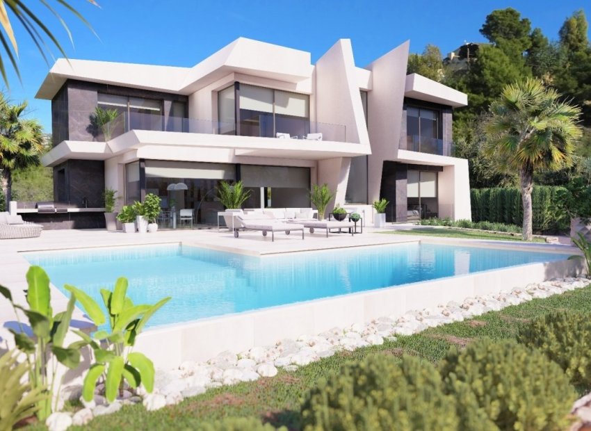 Nieuwbouw Woningen - Villa - Calpe - Cometa III