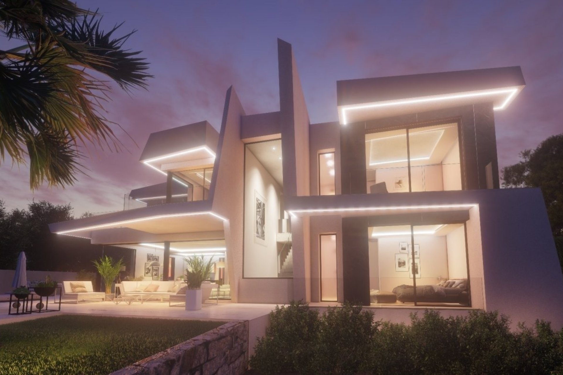 Nieuwbouw Woningen - Villa - Calpe - Cometa III