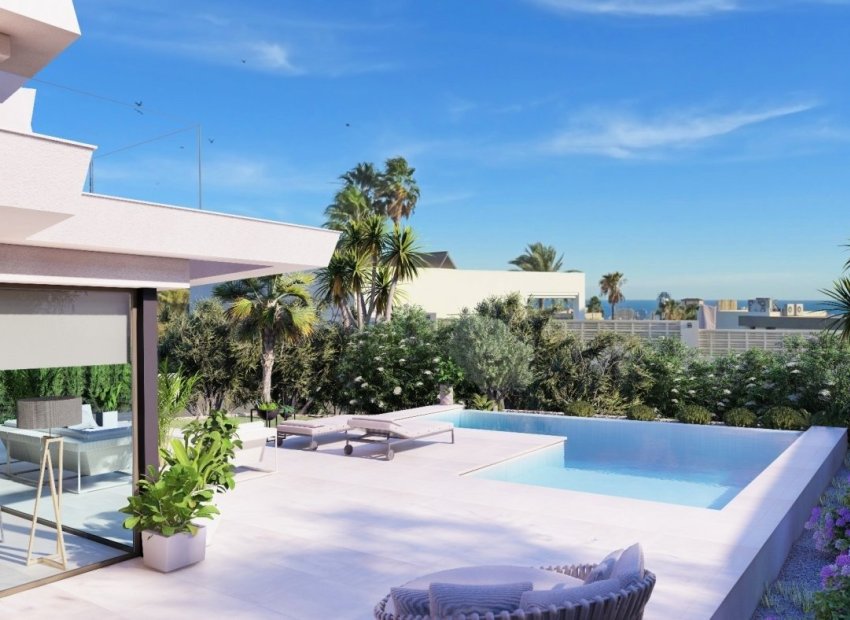 Nieuwbouw Woningen - Villa - Calpe - Cometa