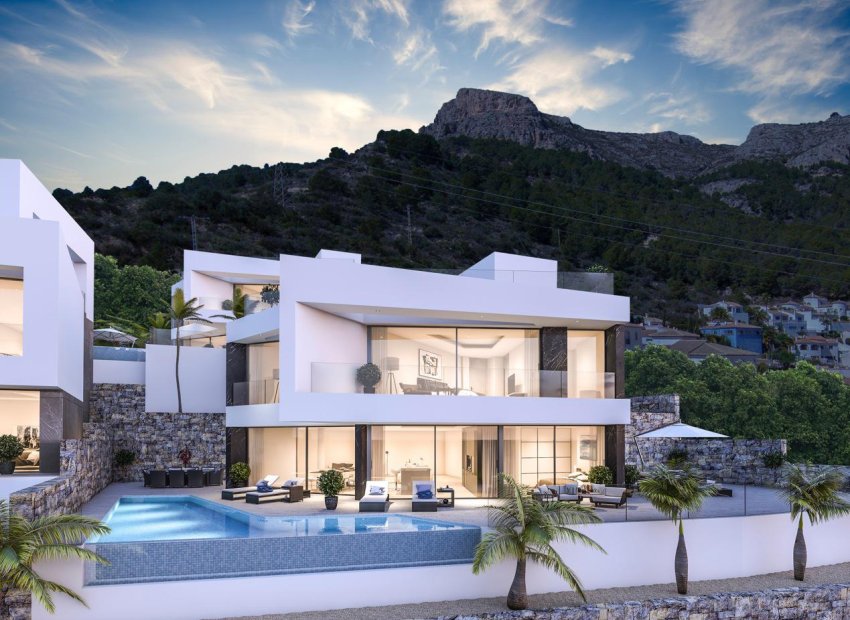 Nieuwbouw Woningen - Villa - Calpe - Cucarres