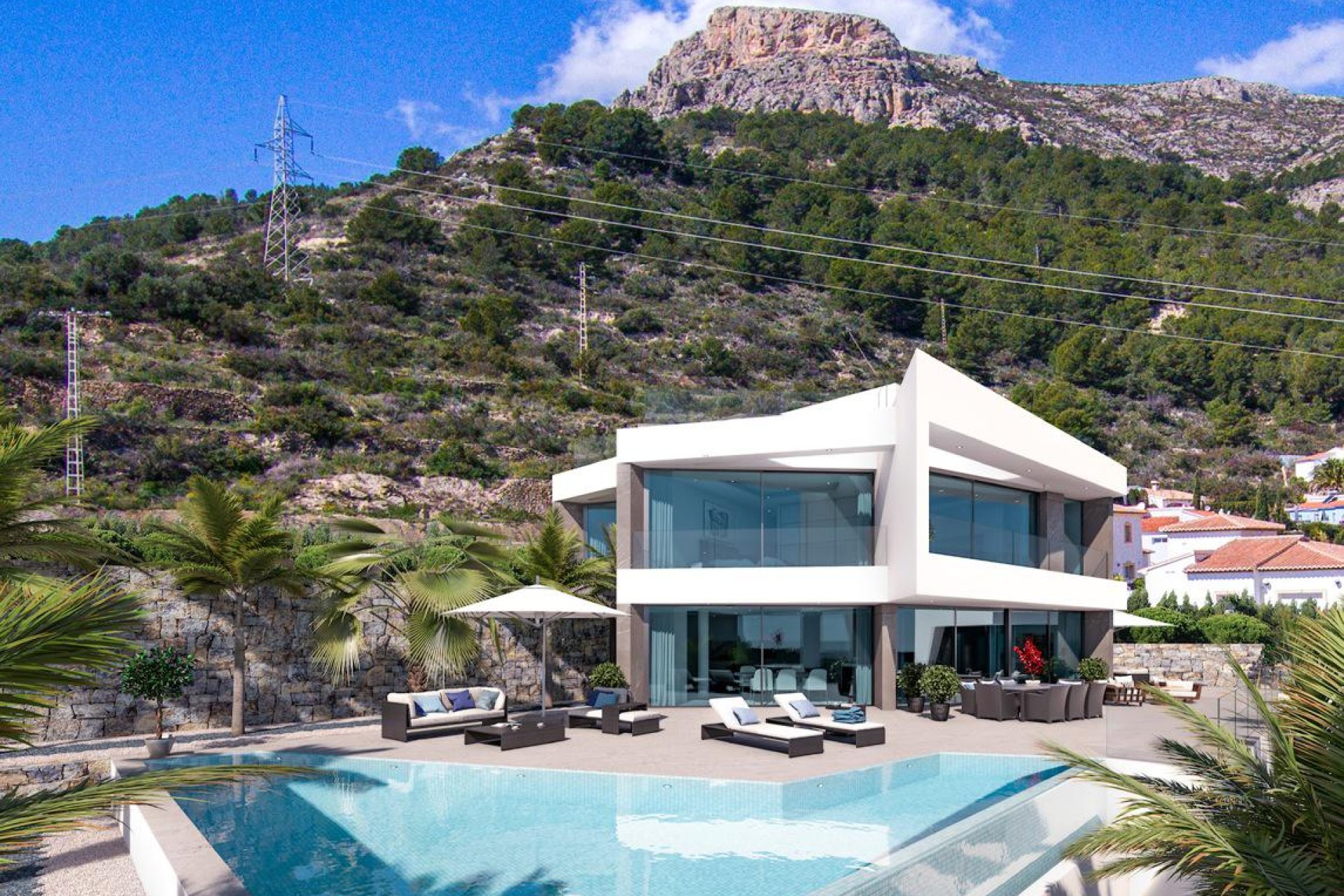 Nieuwbouw Woningen - Villa - Calpe - Cucarres