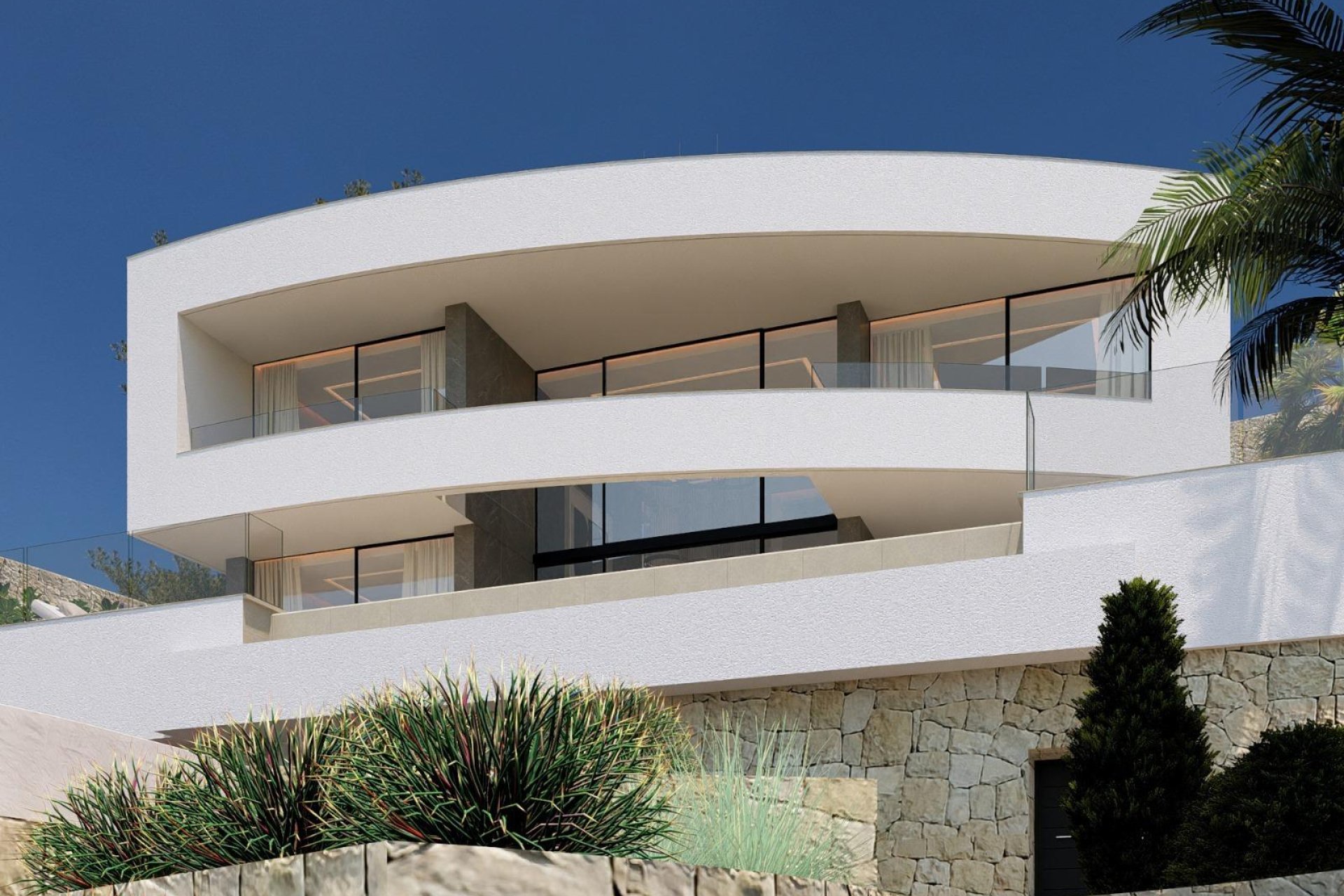 Nieuwbouw Woningen - Villa - Calpe - Empedrola