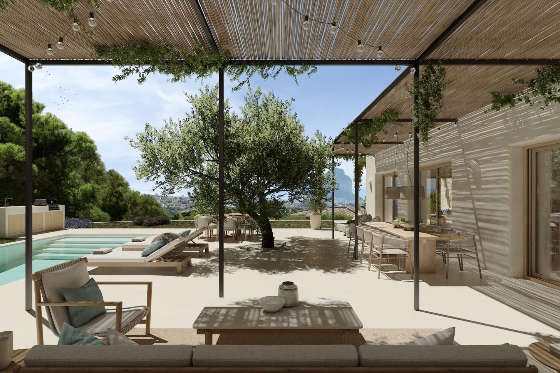 Nieuwbouw Woningen - Villa - Calpe - Garduix