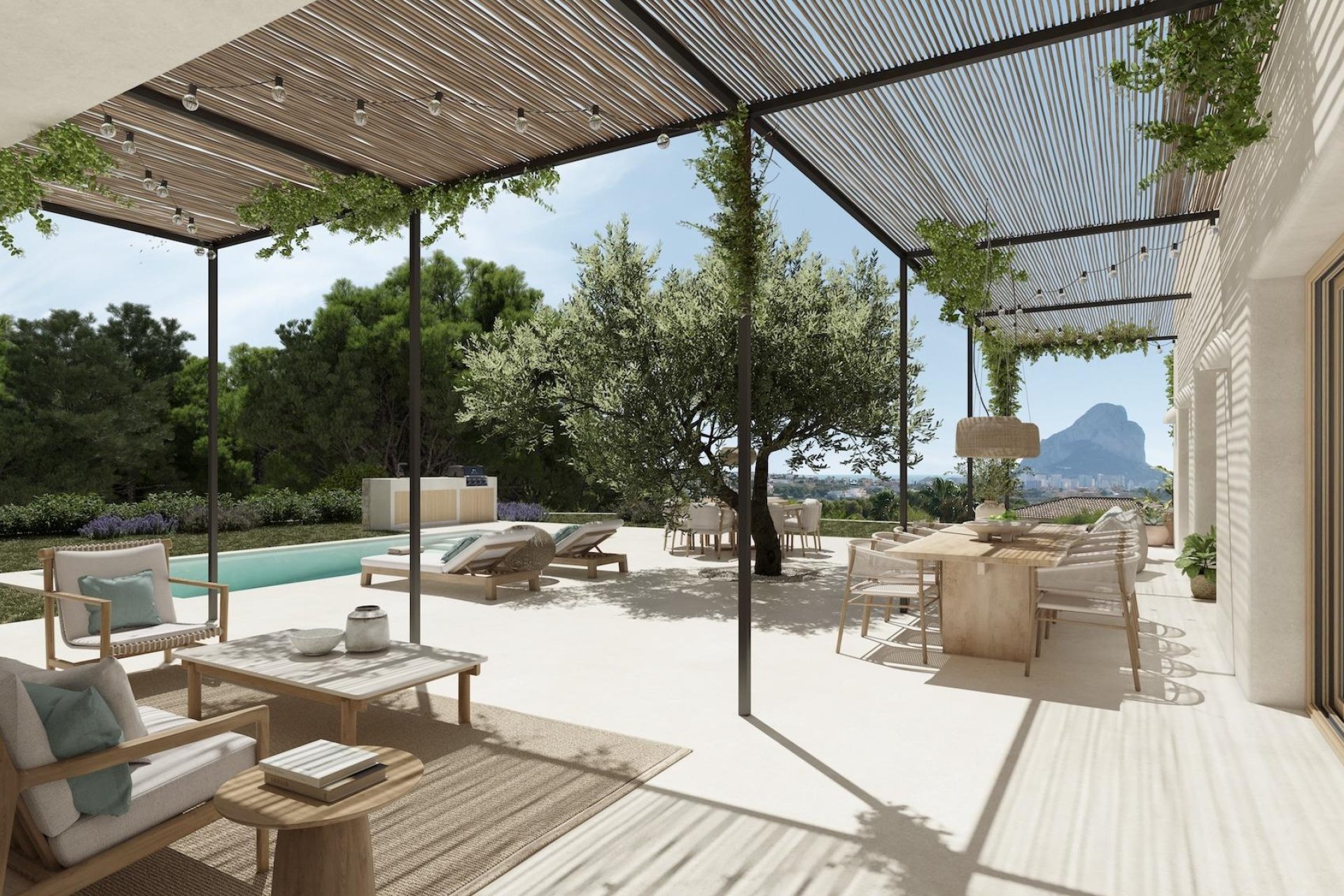 Nieuwbouw Woningen - Villa - Calpe - Garduix