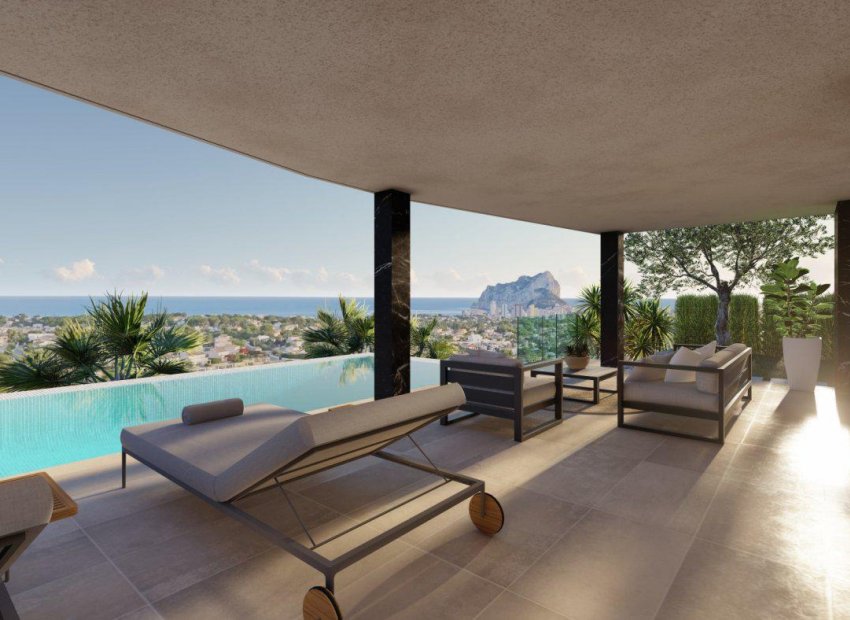 Nieuwbouw Woningen - Villa - Calpe - Gran Sol