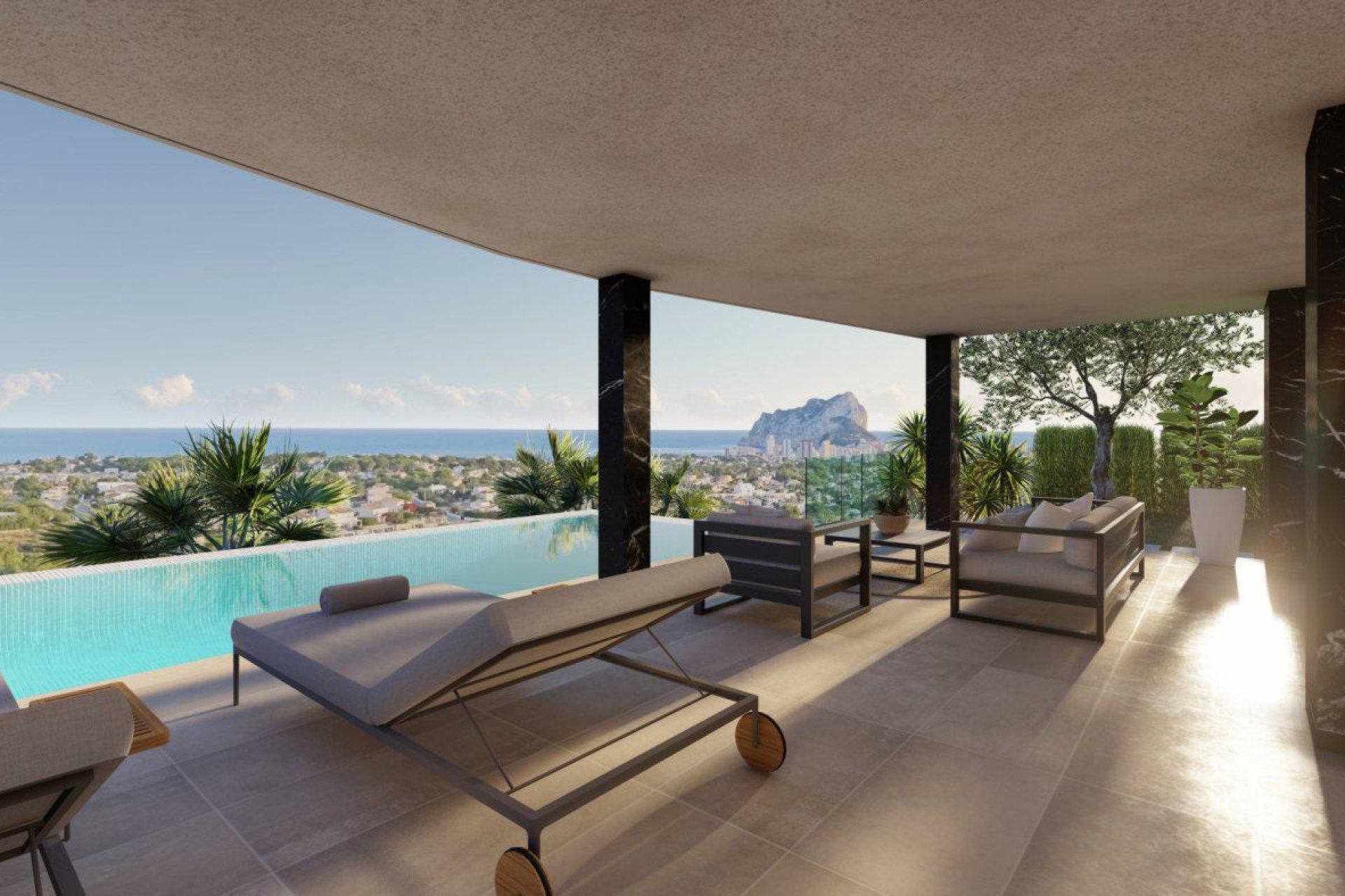 Nieuwbouw Woningen - Villa - Calpe - Gran Sol